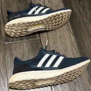 Adidas ultraboost 3.0 navy blue with white cage